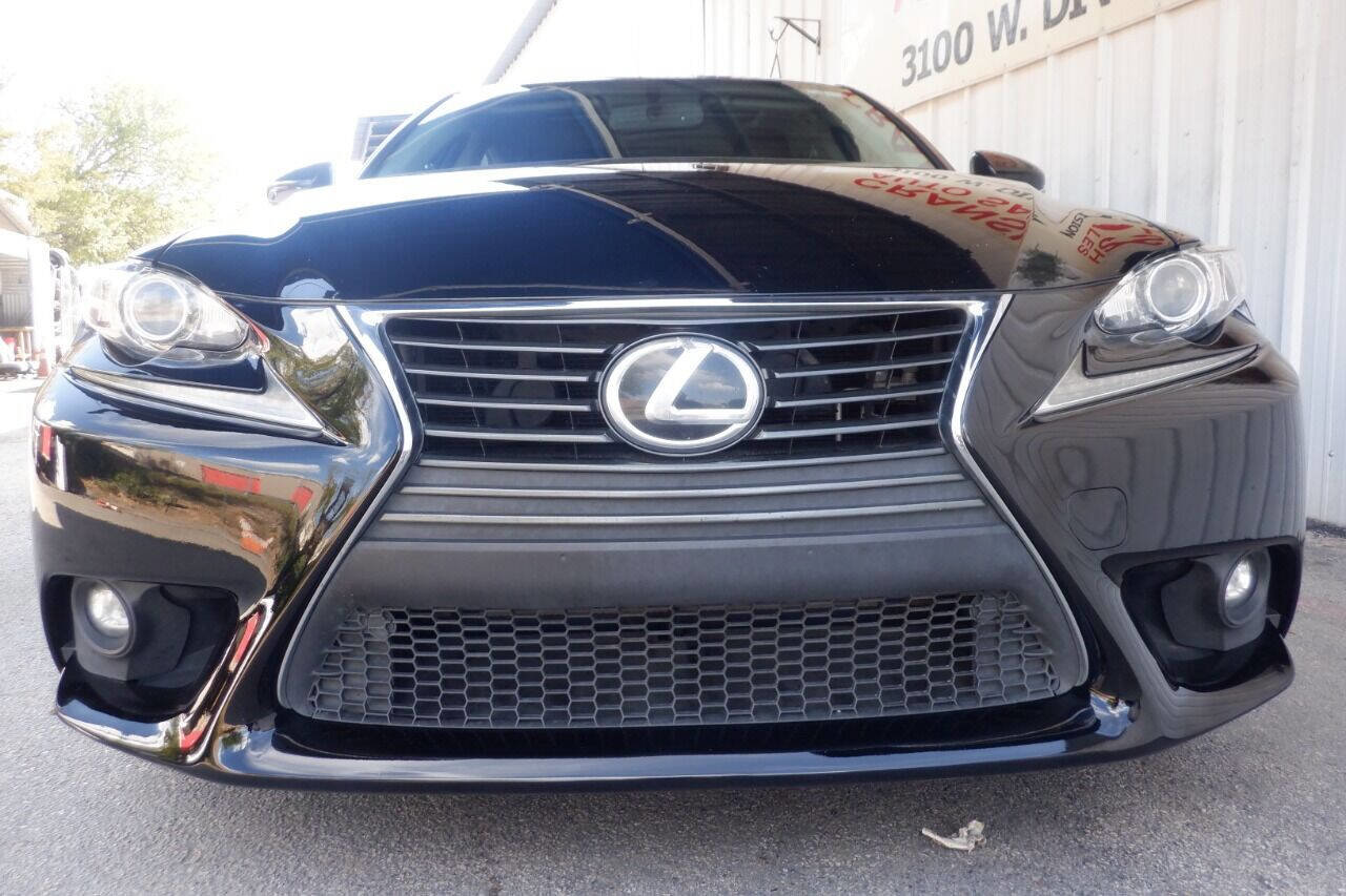 Used 2015 Lexus IS 250 Base 4dr Sedan image 6