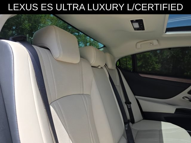 Used 2024 Lexus ES 350 Ultra Luxury w/ Accessory Package (Z1) FWD image 14