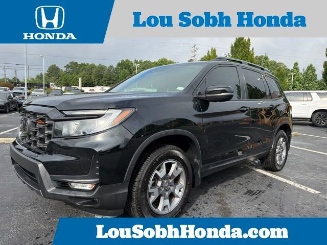 Used 2022 Honda Passport TrailSport