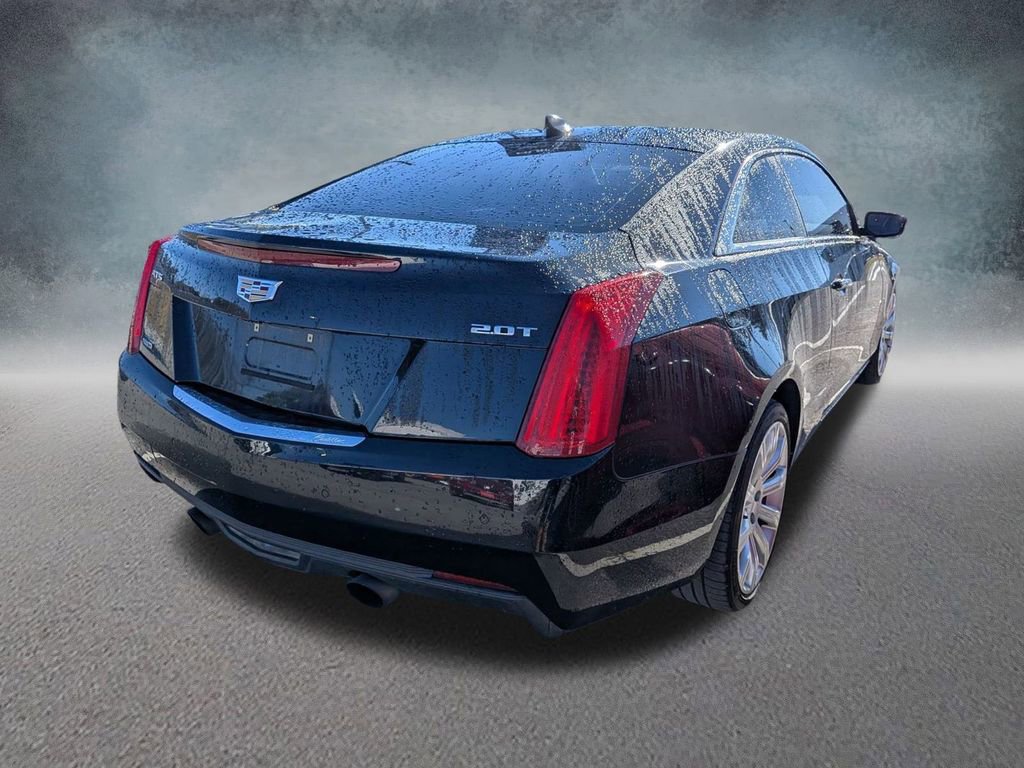 Used 2018 Cadillac ATS Luxury w/ Safety and Security Package image 10
