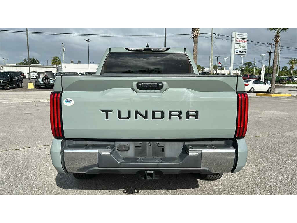 Used 2022 Toyota Tundra SR5 w/ TRD Off-Road Package RWD image 5