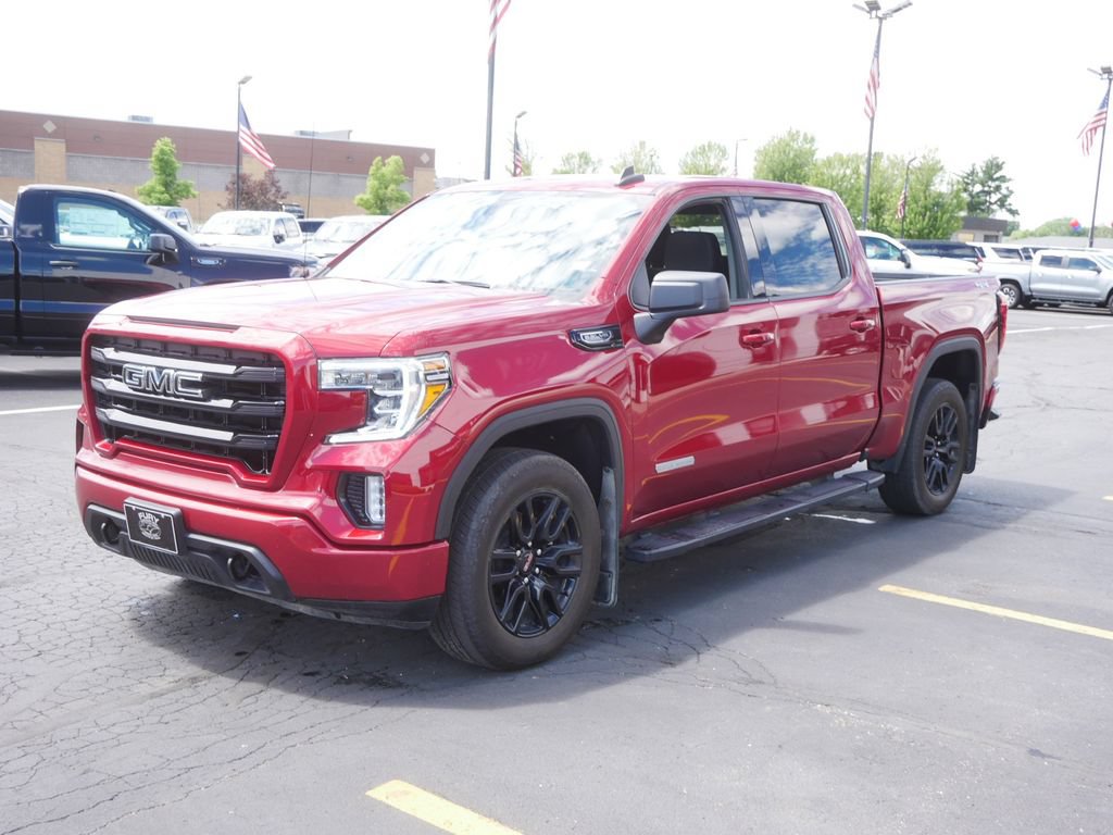 Used 2021 GMC Sierra 1500 Elevation w/ LPO, Elevation Black Package AWD/4WD image 7