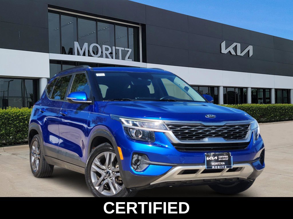 Certified 2021 Kia Seltos S