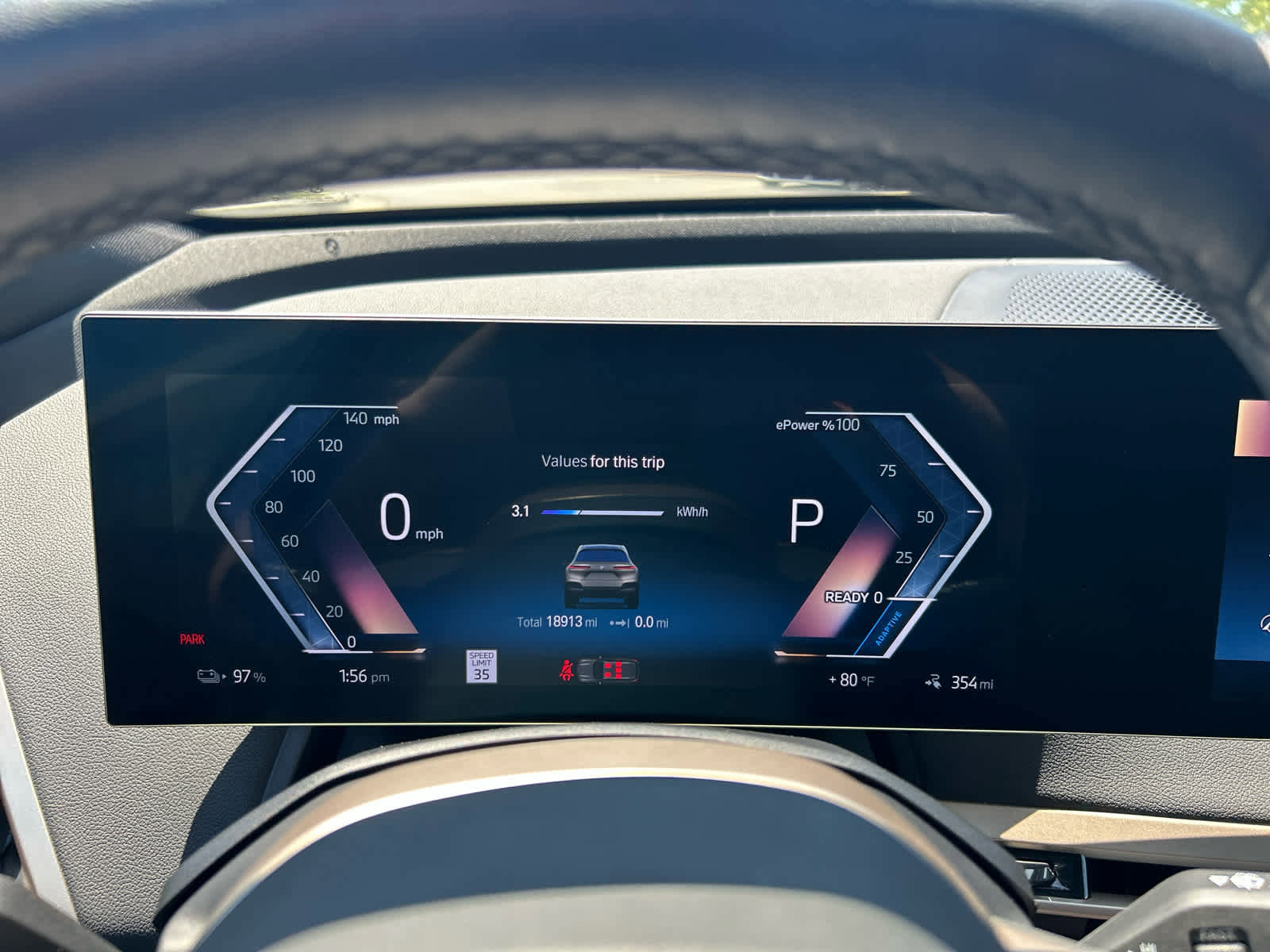 Certified 2023 BMW iX xDrive50 w/ Convenience Package image 34