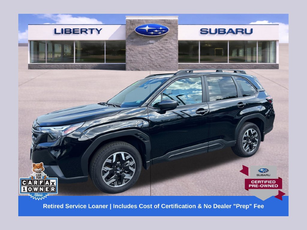 Certified 2026 Subaru Forester Premium AWD/4WD 360° Tour