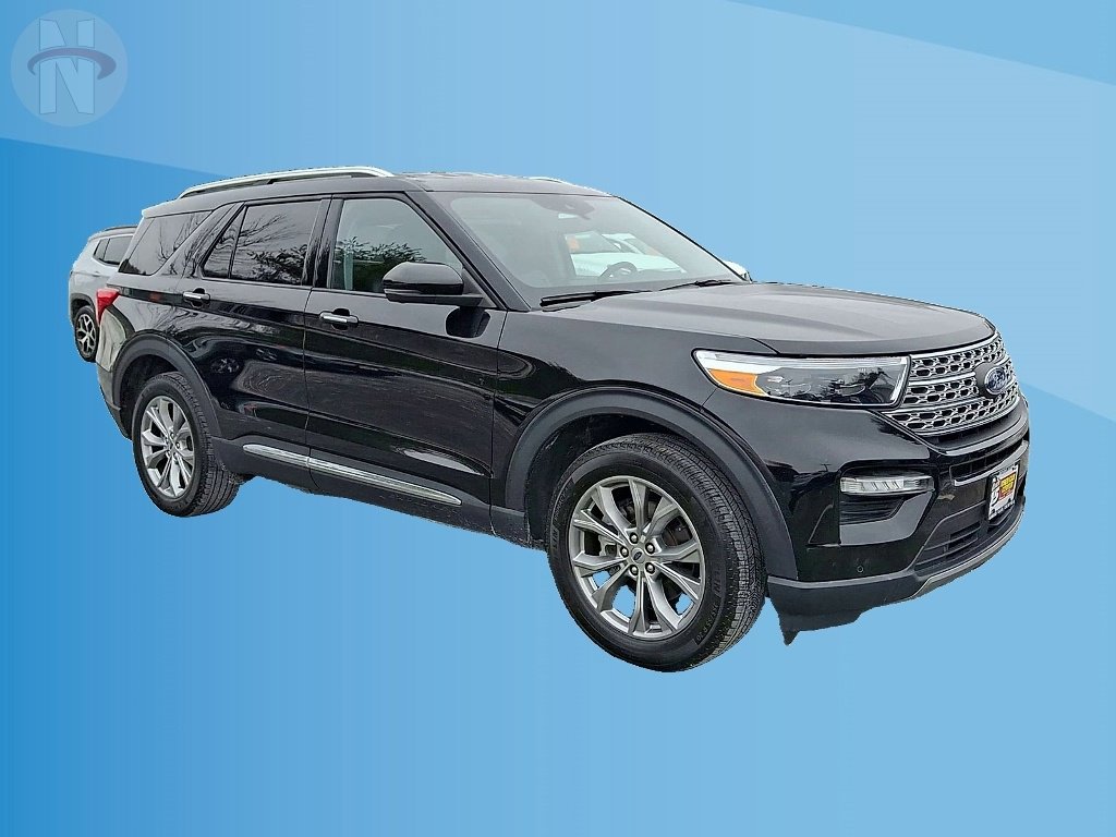 Used 2023 Ford Explorer Limited w/ Equipment Group 301A image 2
