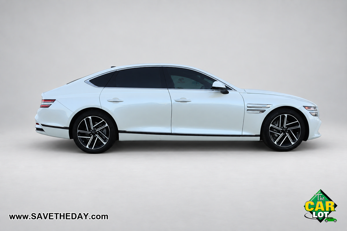 Used 2025 Genesis G80 2.5T Advanced AWD/4WD image 9