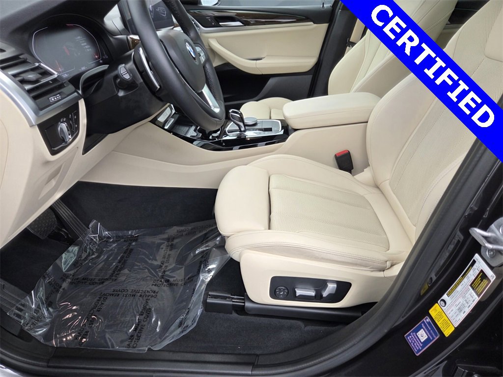 Certified 2022 BMW X3 sDrive30i w/ Convenience Package image 30
