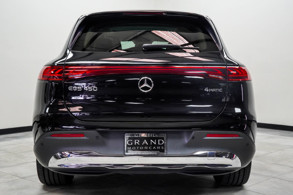 Used 2023 Mercedes-Benz EQS 450+ 4MATIC SUV image 11