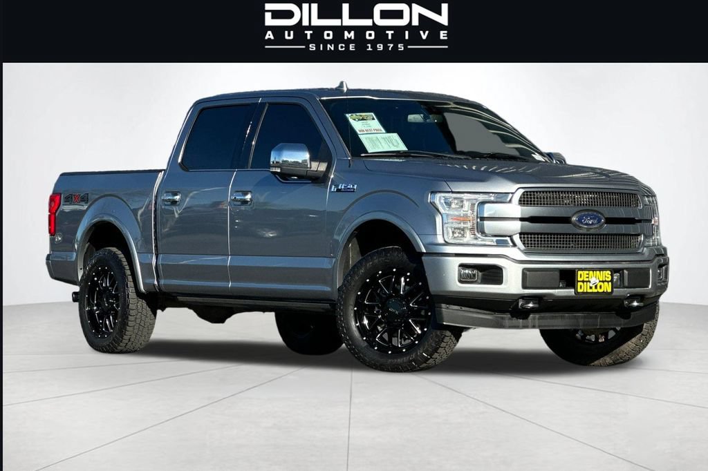 Used 2020 Ford F150 Platinum