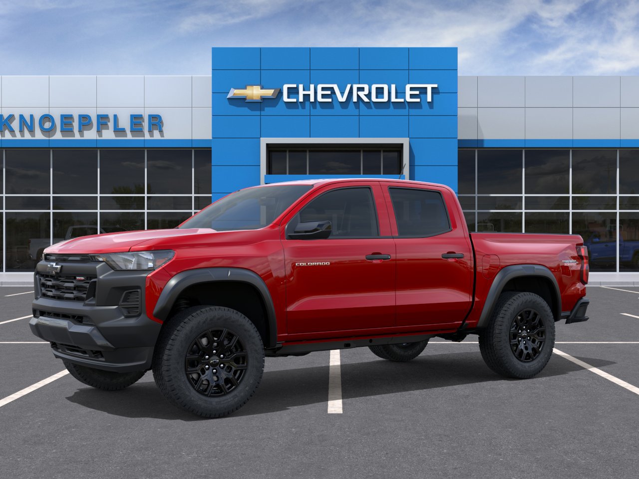 New 2026 Chevrolet Colorado Trail Boss AWD/4WD image 2