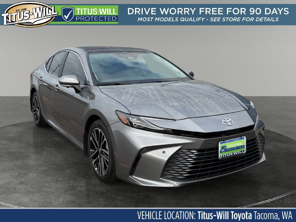 Used 2025 Toyota Camry XLE w/ Premium Plus Package AWD/4WD image 1
