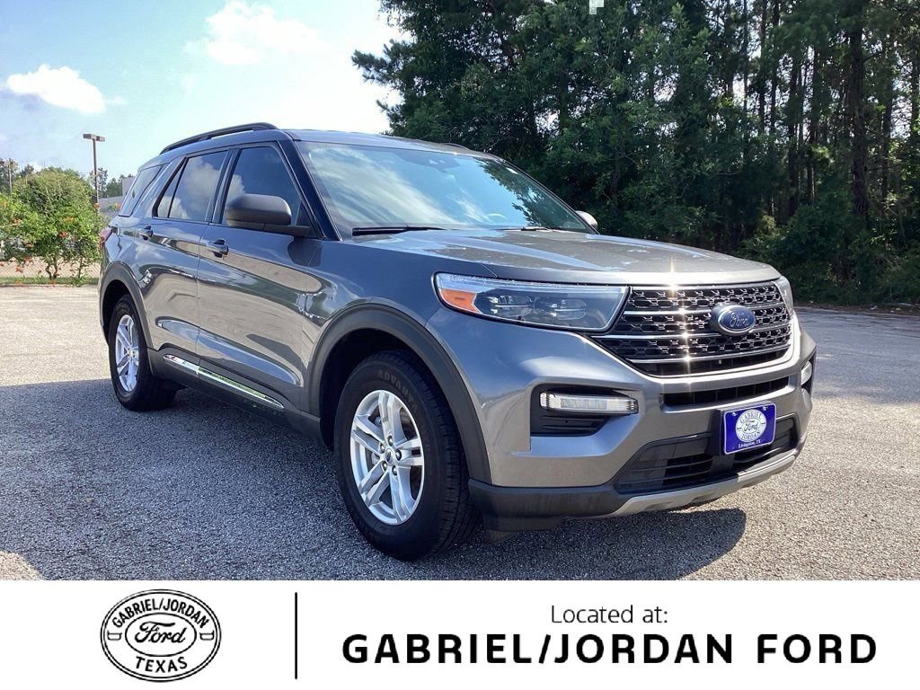 Used 2022 Ford Explorer XLT w/ Equipment Group 202A