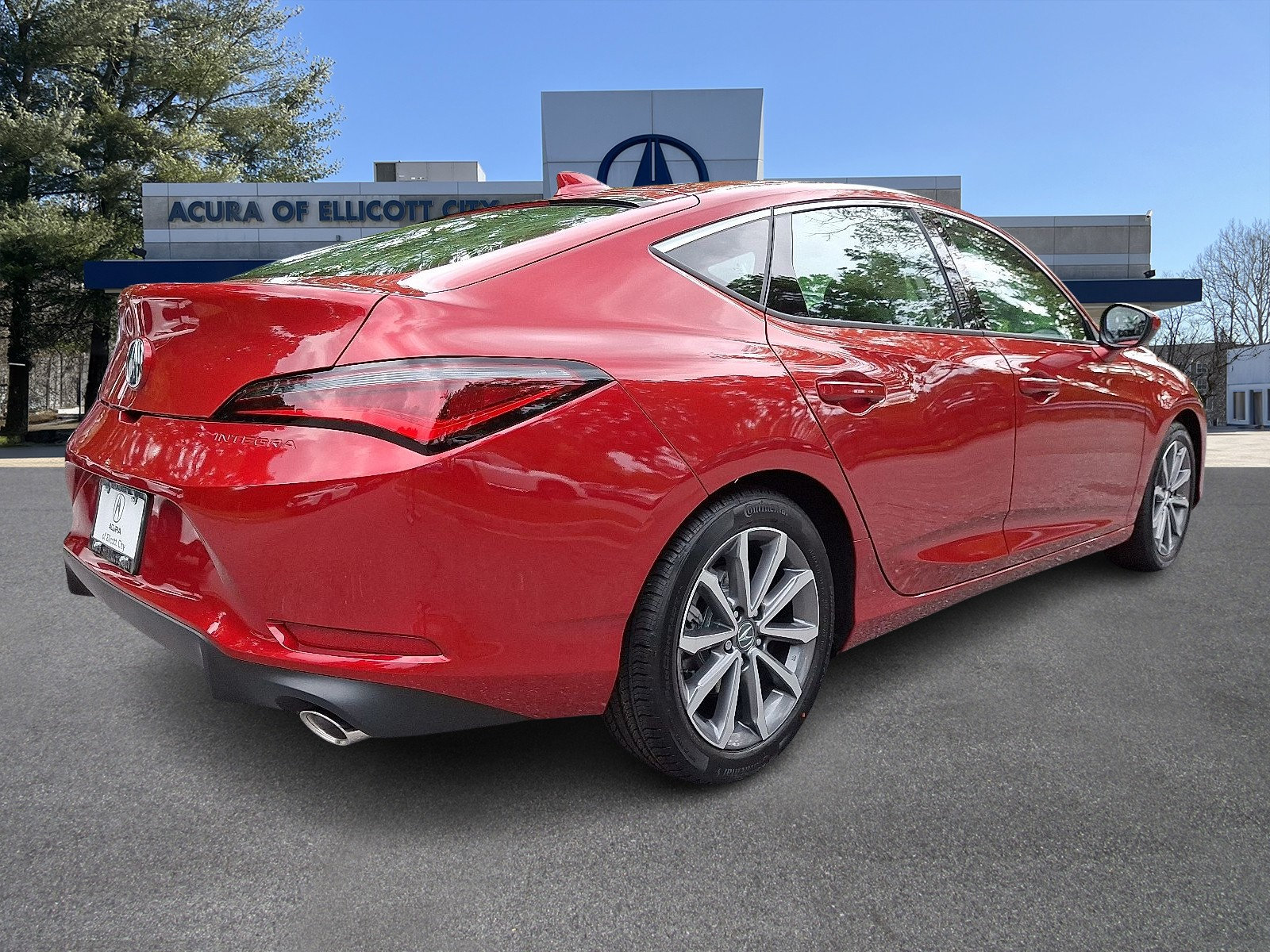 New 2026 Acura Integra FWD image 4