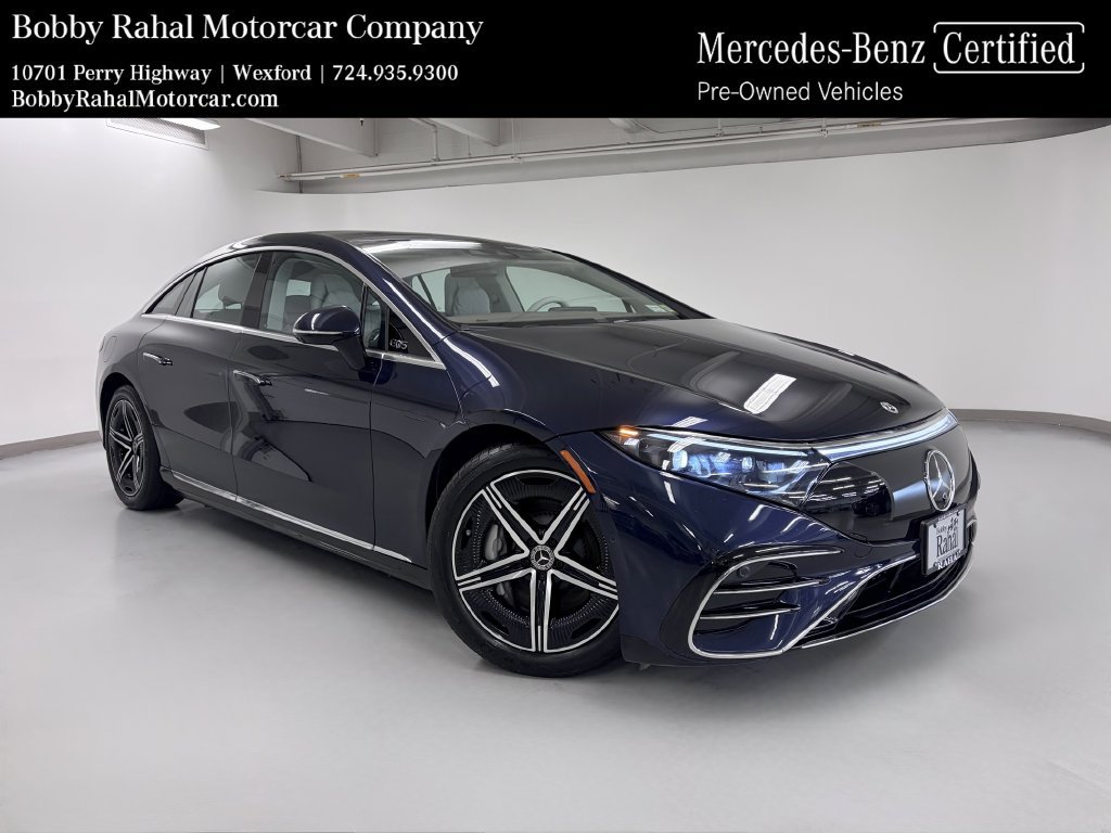 Certified 2023 Mercedes-Benz EQS 450+ 4MATIC Sedan