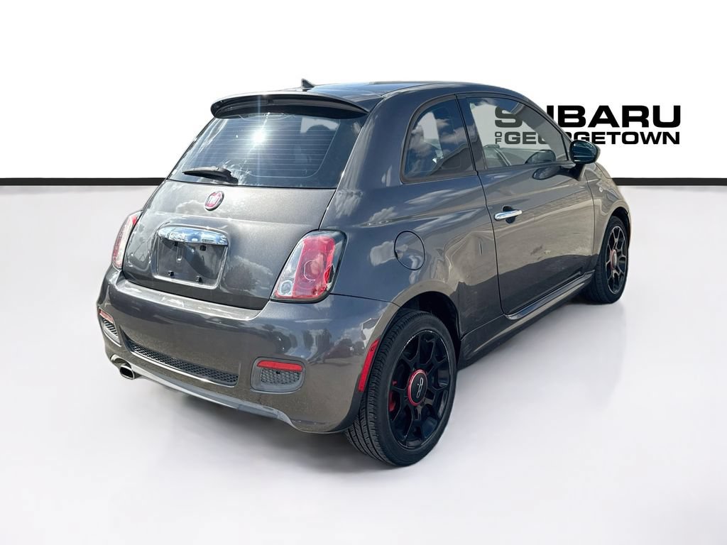 Used 2015 FIAT 500 Sport w/ Sport Appearance Group FWD image 7