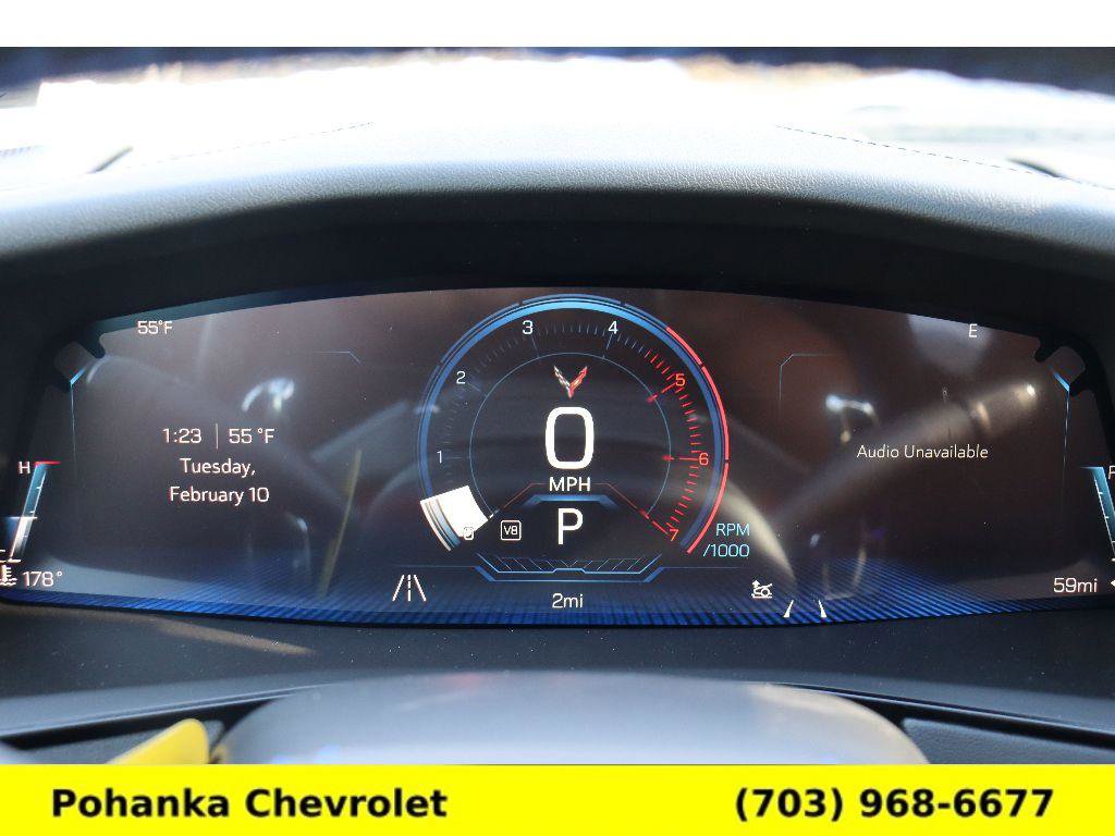 New 2026 Chevrolet Corvette Stingray Preferred Conv w/ Z51 Performance Package image 9