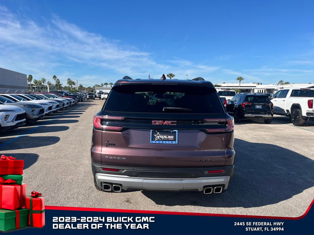 Certified 2025 GMC Acadia Elevation image 6
