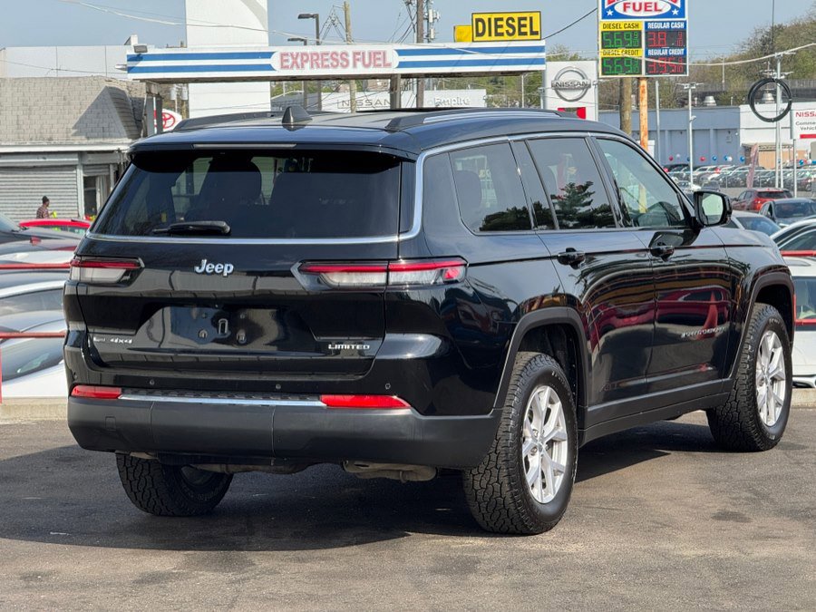 Used 2021 Jeep Grand Cherokee L Limited AWD/4WD image 12