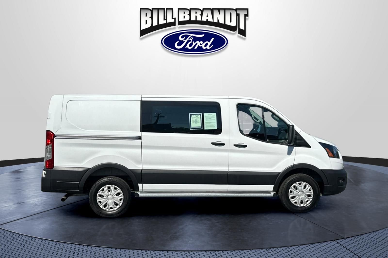 Used 2025 Ford Transit 250 Low Roof w/ Exterior Upgrade Package RWD image 2