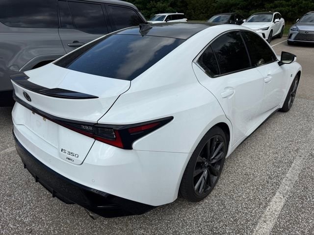 Used 2022 Lexus IS 350 F Sport w/ Accessory Package image 14
