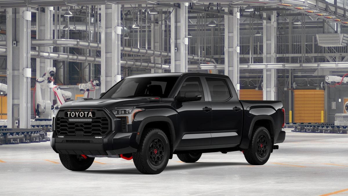 New 2026 Toyota Tundra TRD Pro