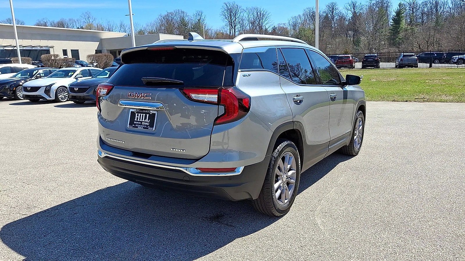 Certified 2023 GMC Terrain SLT w/ Infotainment Package II image 8
