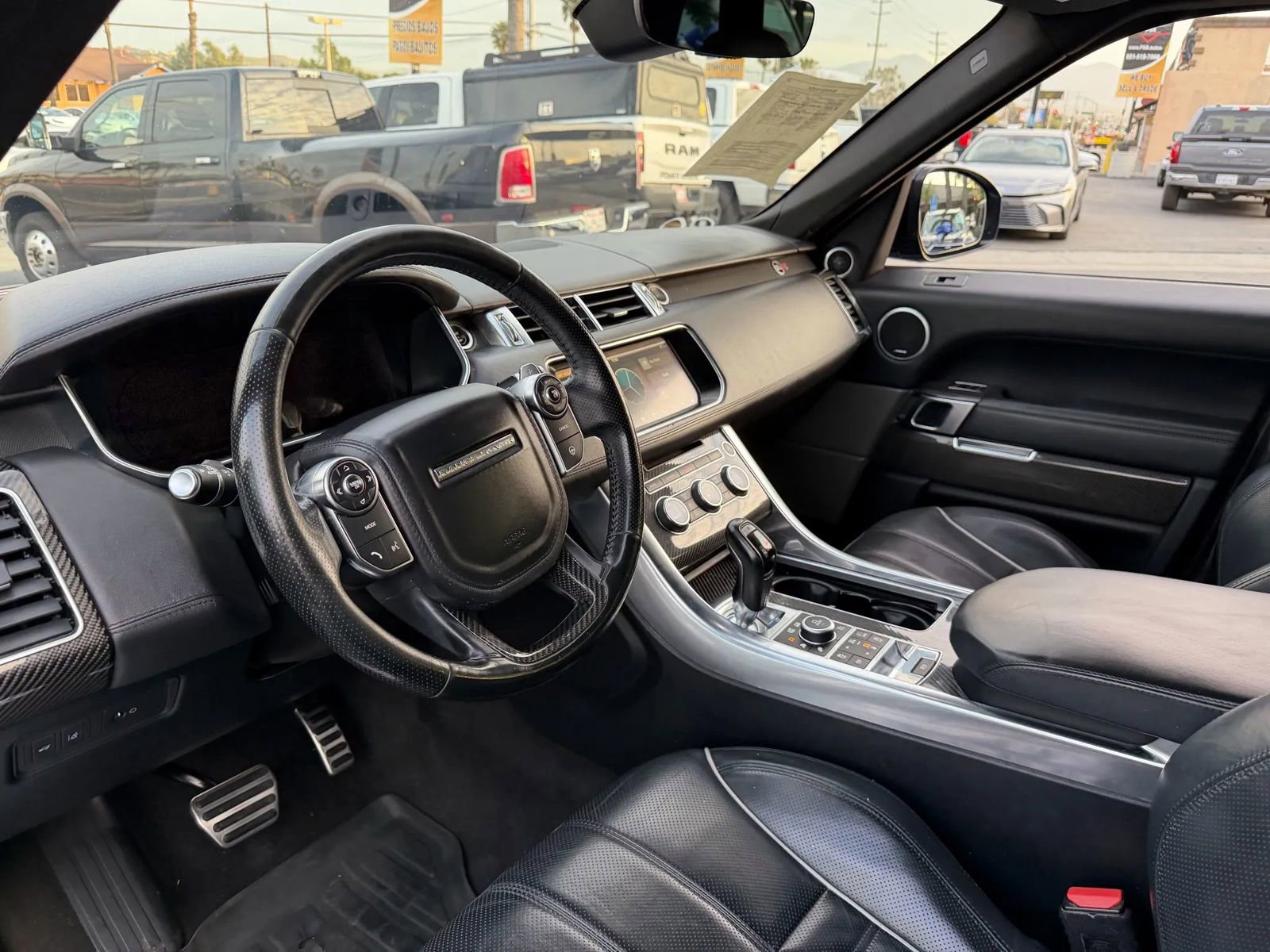 Used 2017 Land Rover Range Rover Sport SVR AWD/4WD image 12