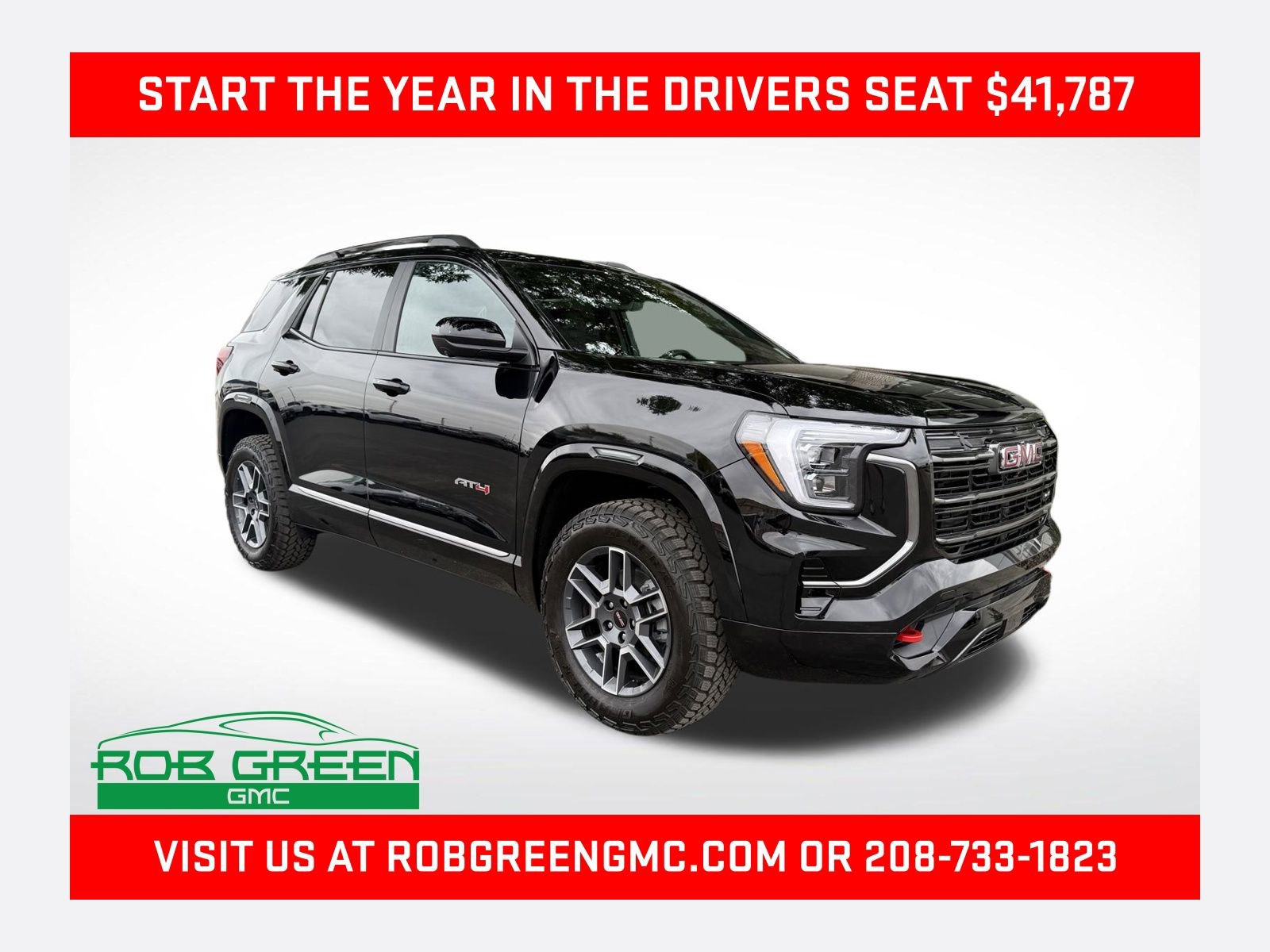 New 2026 GMC Terrain AT4 w/ Convenience Package III image 1