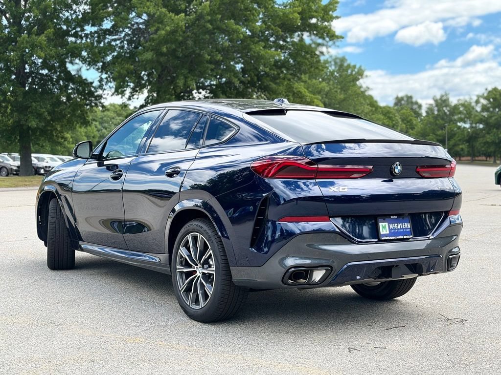 New 2026 BMW X6 xDrive40i AWD/4WD image 4