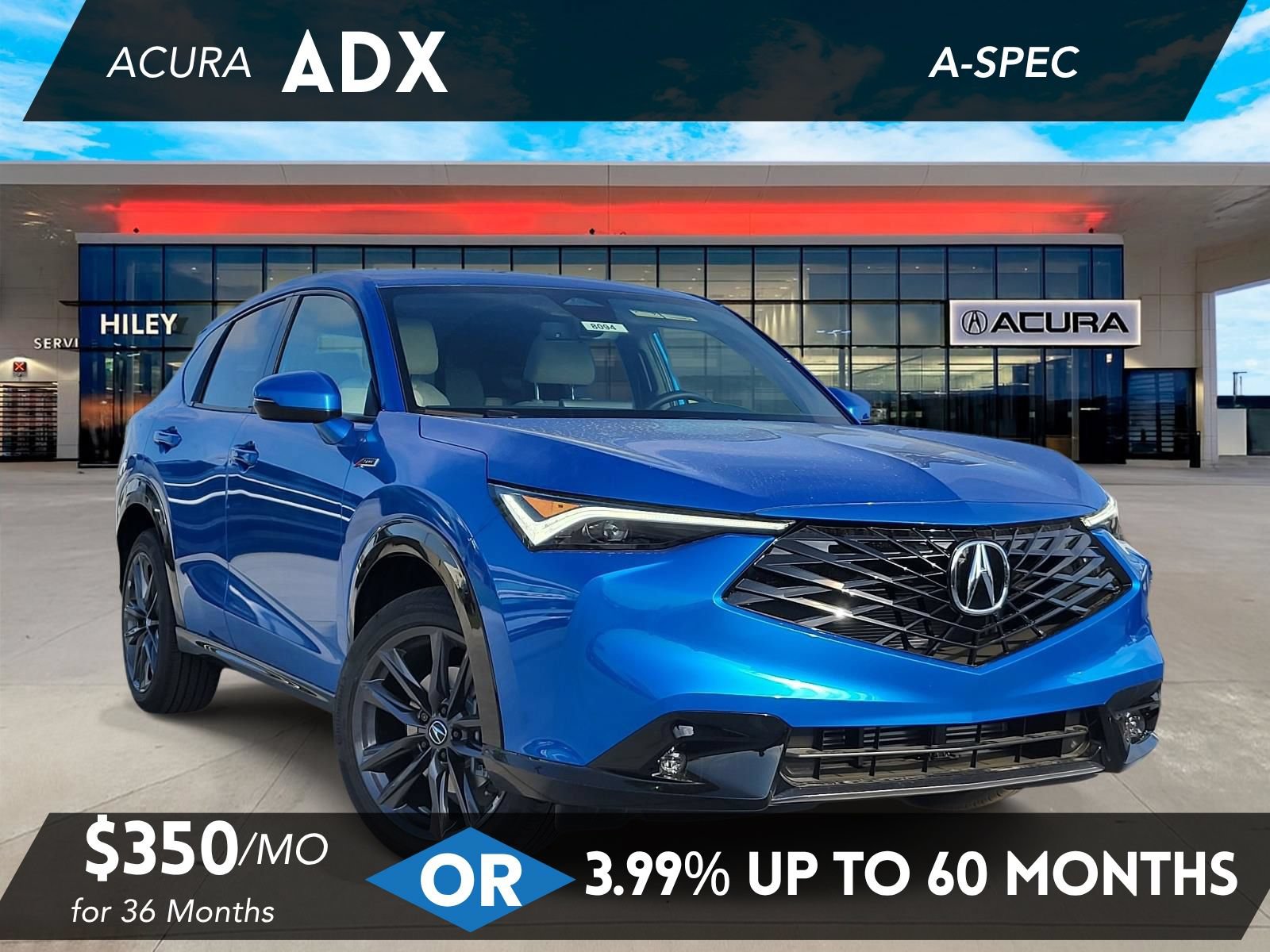 New 2026 Acura ADX A-Spec AWD/4WD image 1