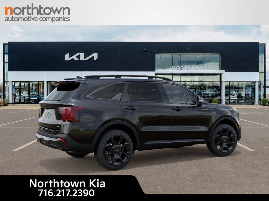 New 2026 Kia Sorento X-Line EX AWD/4WD image 7
