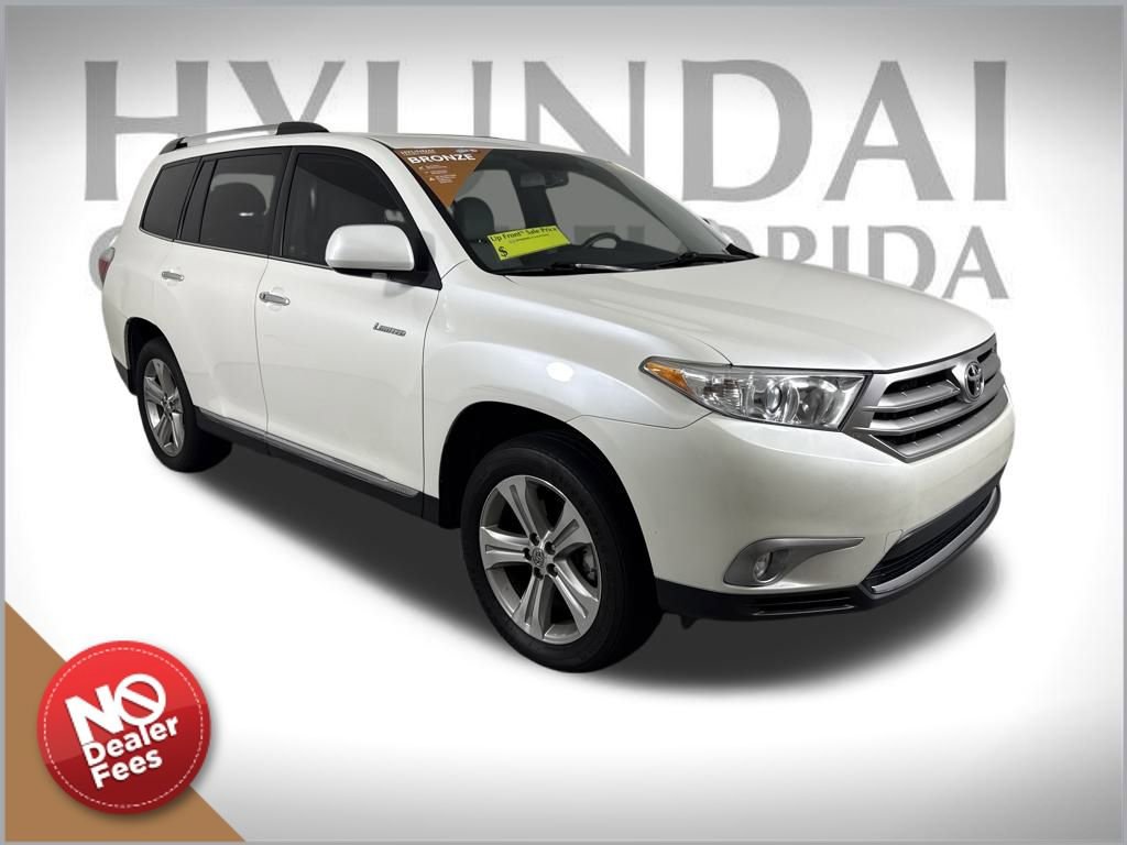 Used 2013 Toyota Highlander Limited