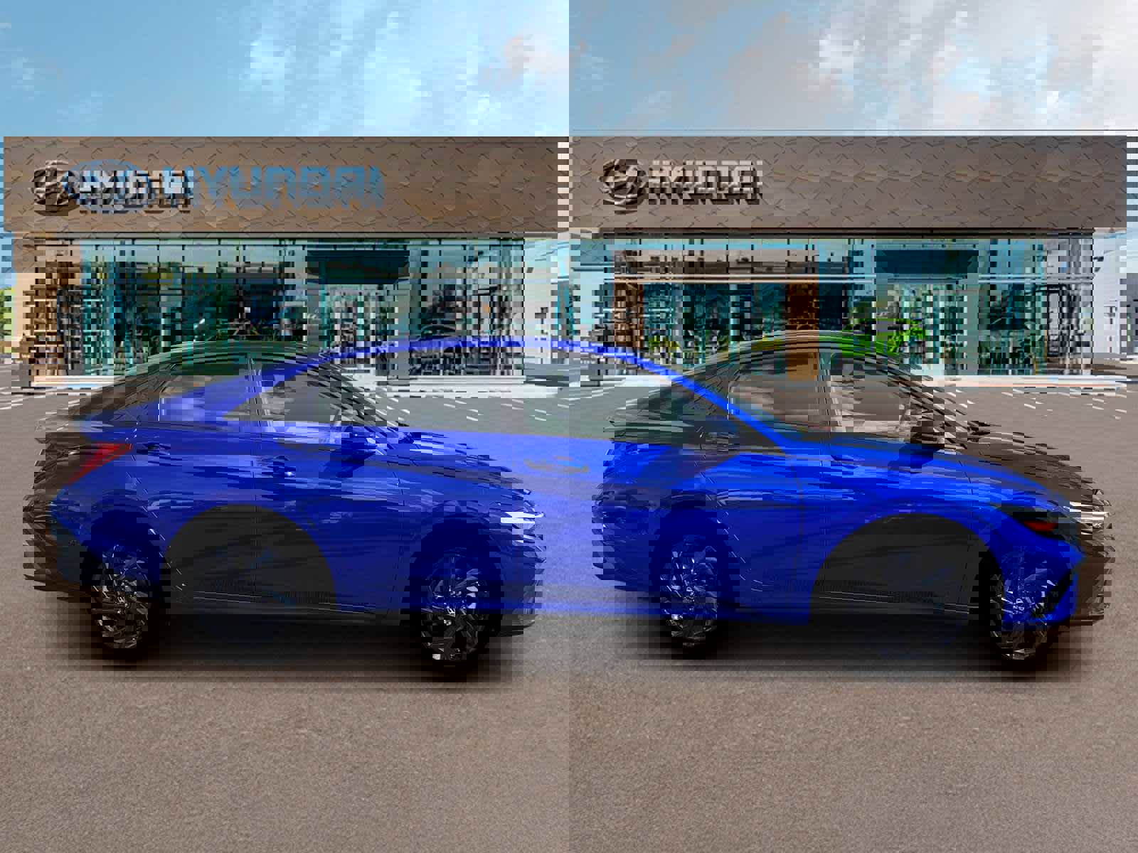 New 2026 Hyundai Elantra Sport image 9