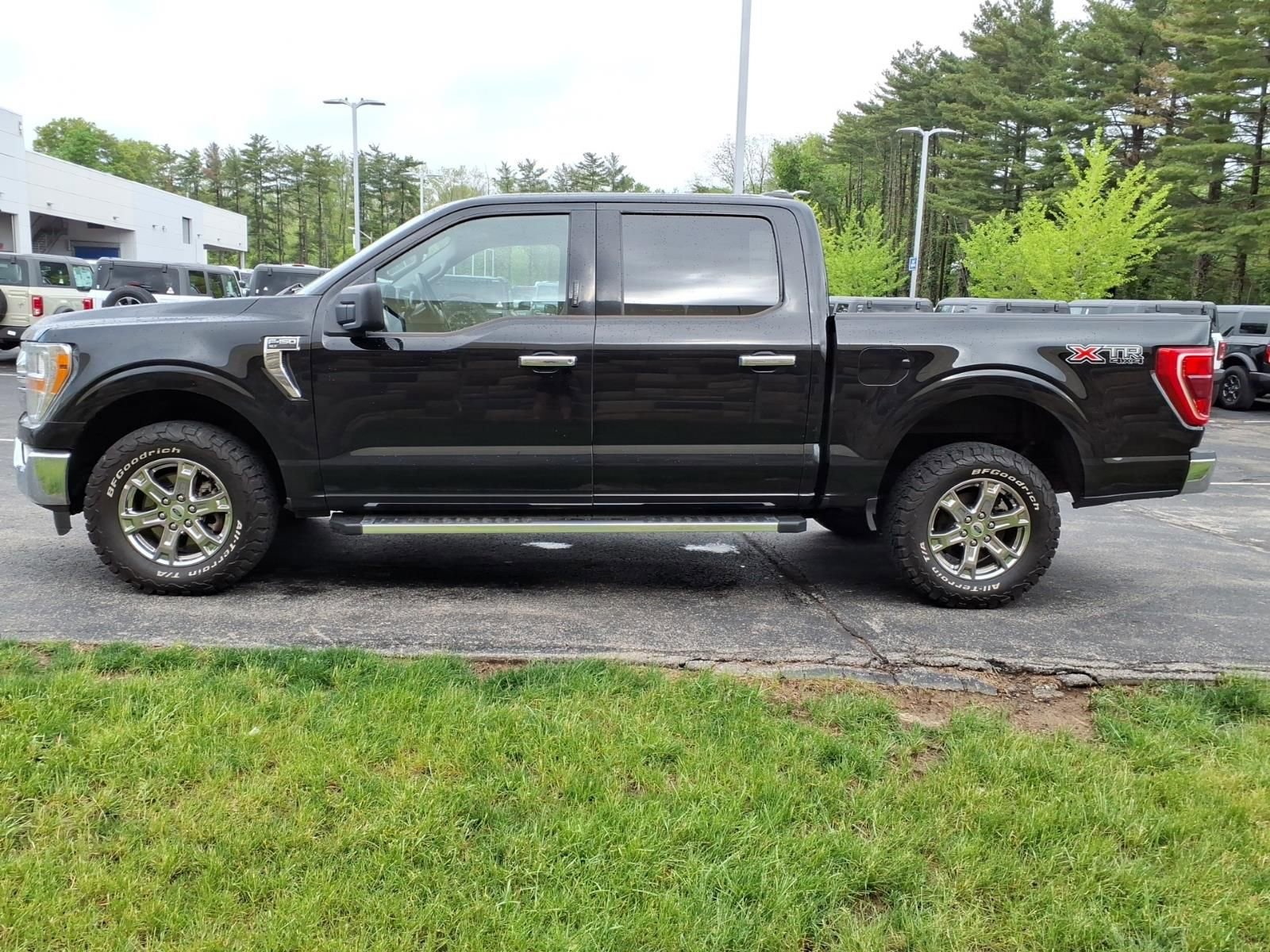 Used 2023 Ford F150 XLT w/ Equipment Group 301A Mid AWD/4WD image 6