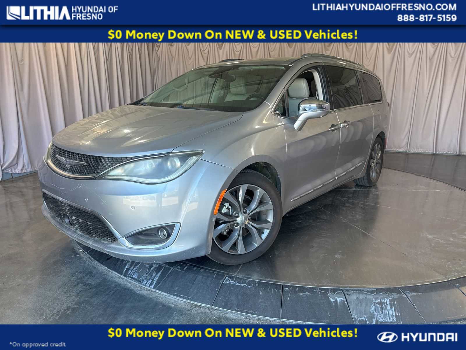Used 2017 Chrysler Pacifica Limited