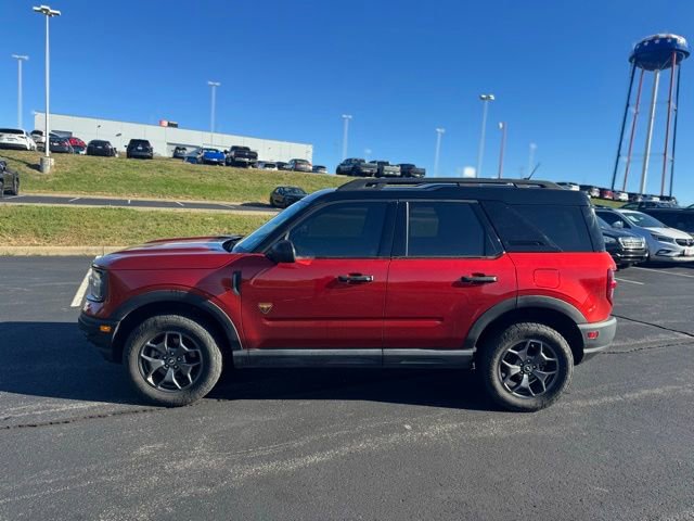 Used 2022 Ford Bronco Sport Badlands image 6