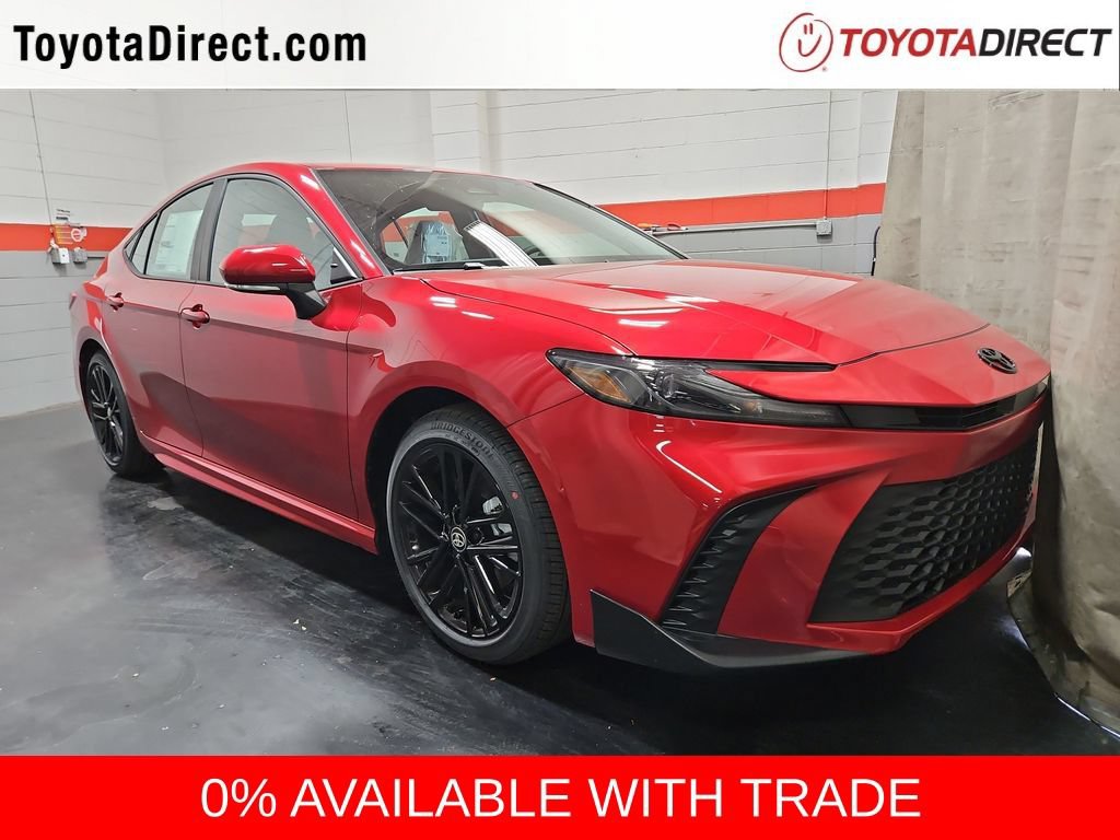 New 2026 Toyota Camry SE