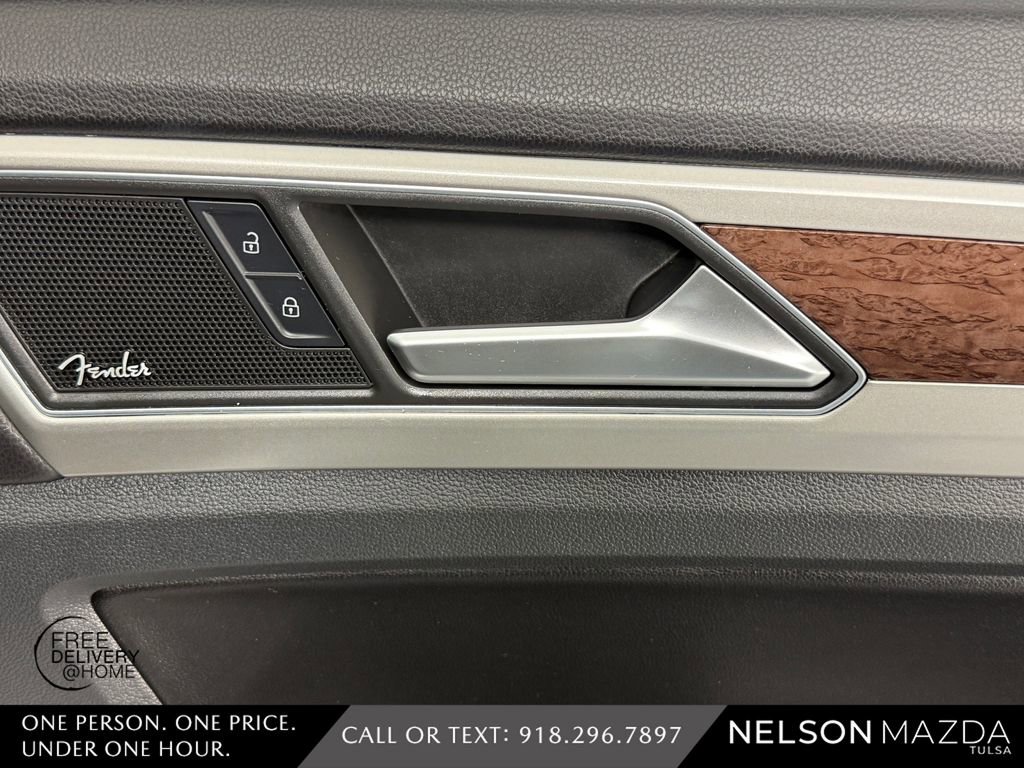 Used 2018 Volkswagen Atlas SEL Premium AWD/4WD image 55