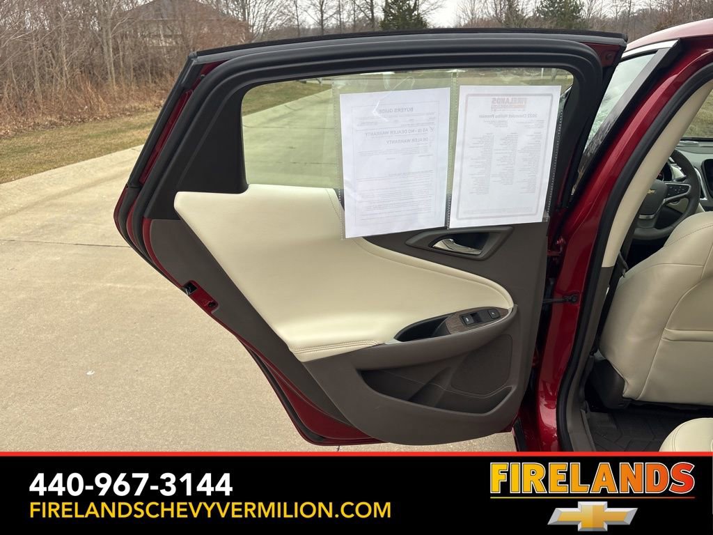 Certified 2022 Chevrolet Malibu Premier image 41