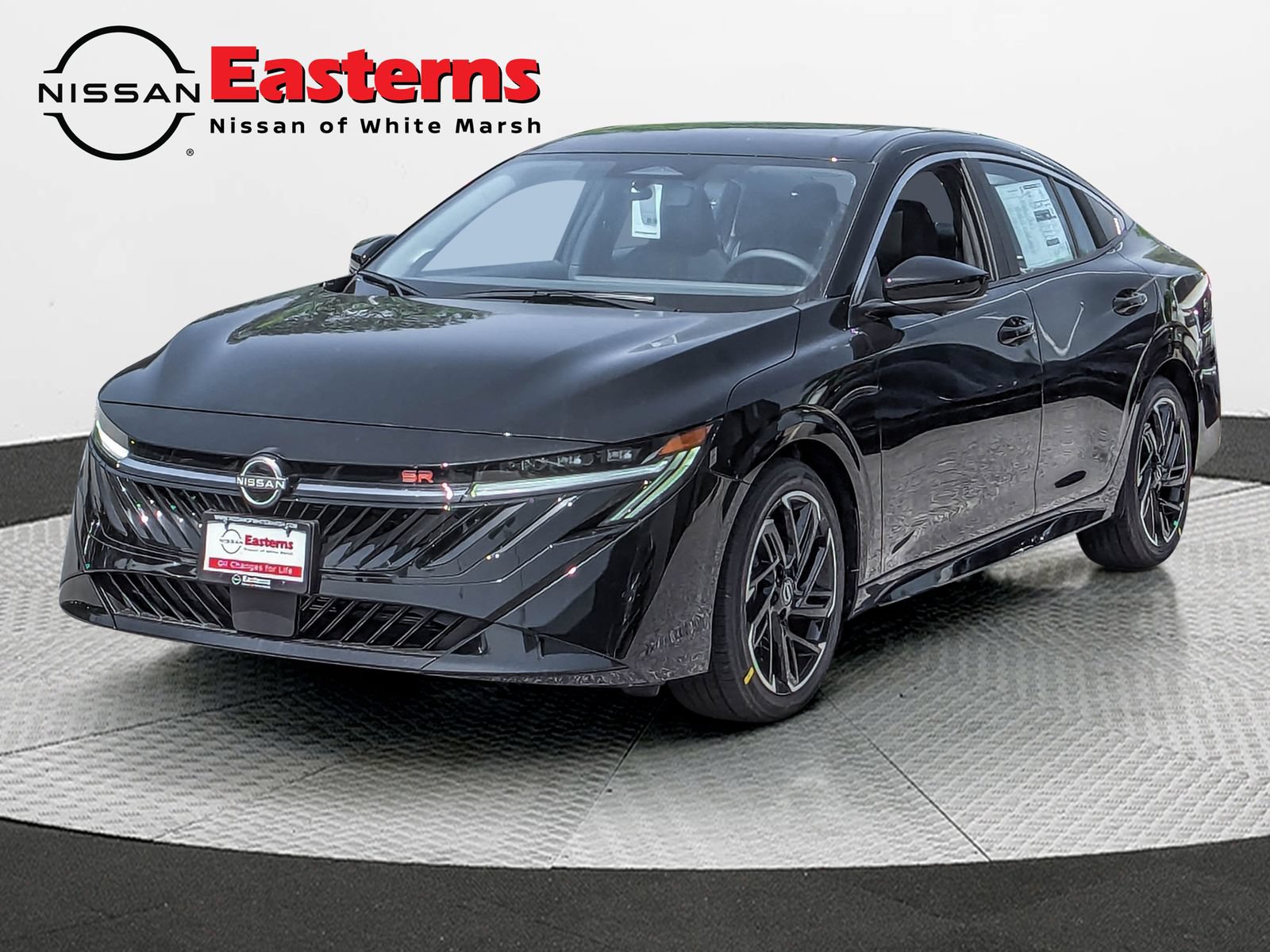 New 2026 Nissan Sentra SR w/ SR Premium Package FWD image 4