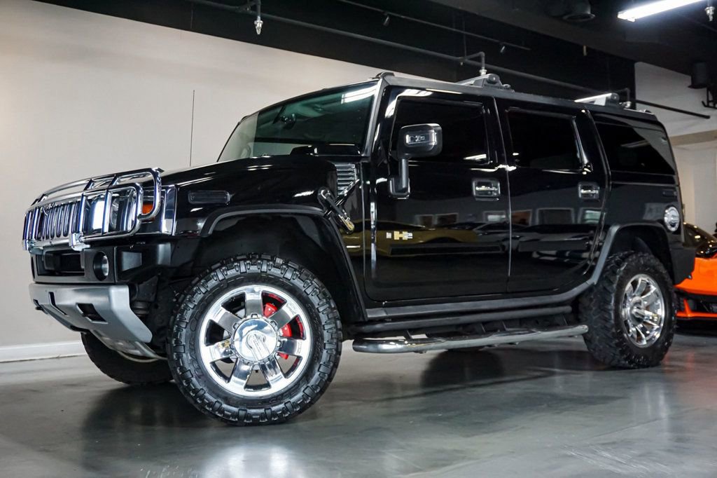 Used 2009 HUMMER H2 Luxury AWD/4WD image 81
