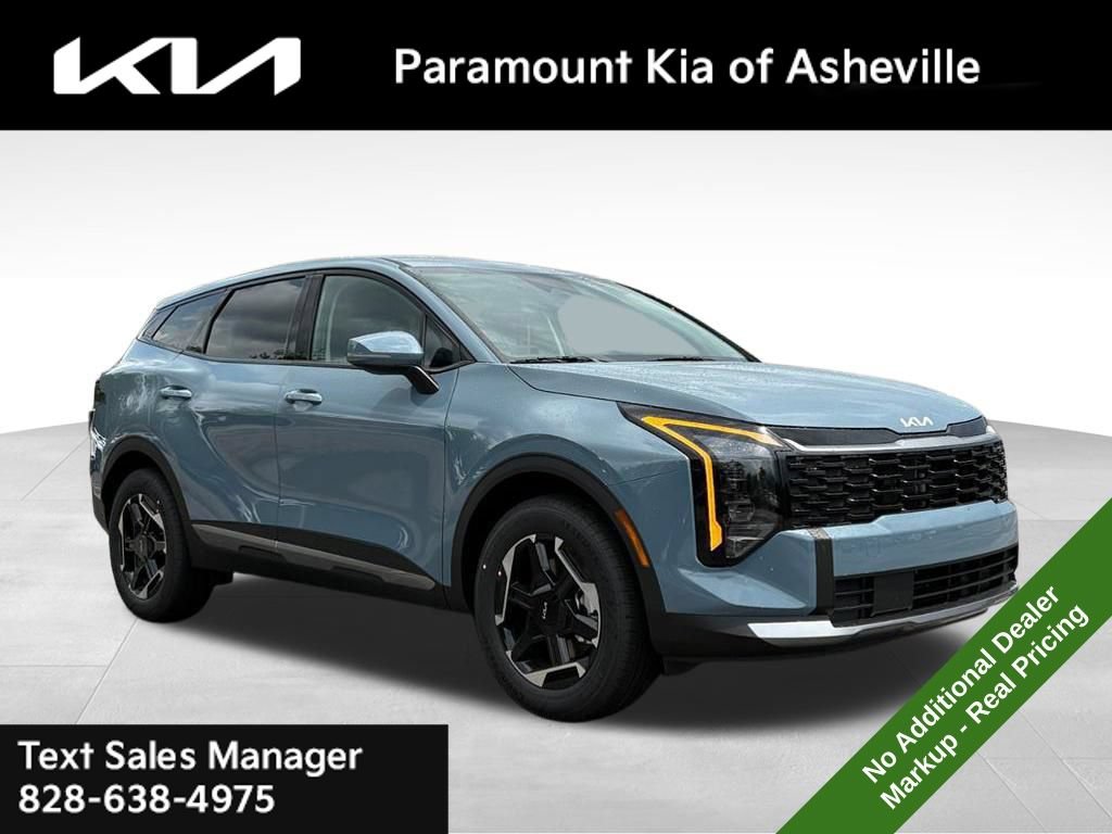 New 2027 Kia Sportage S