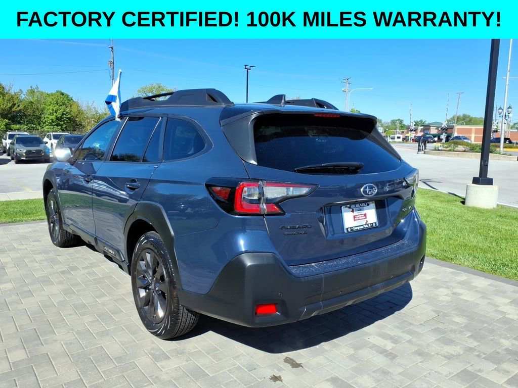 Used 2025 Subaru Outback Onyx Edition AWD/4WD image 5