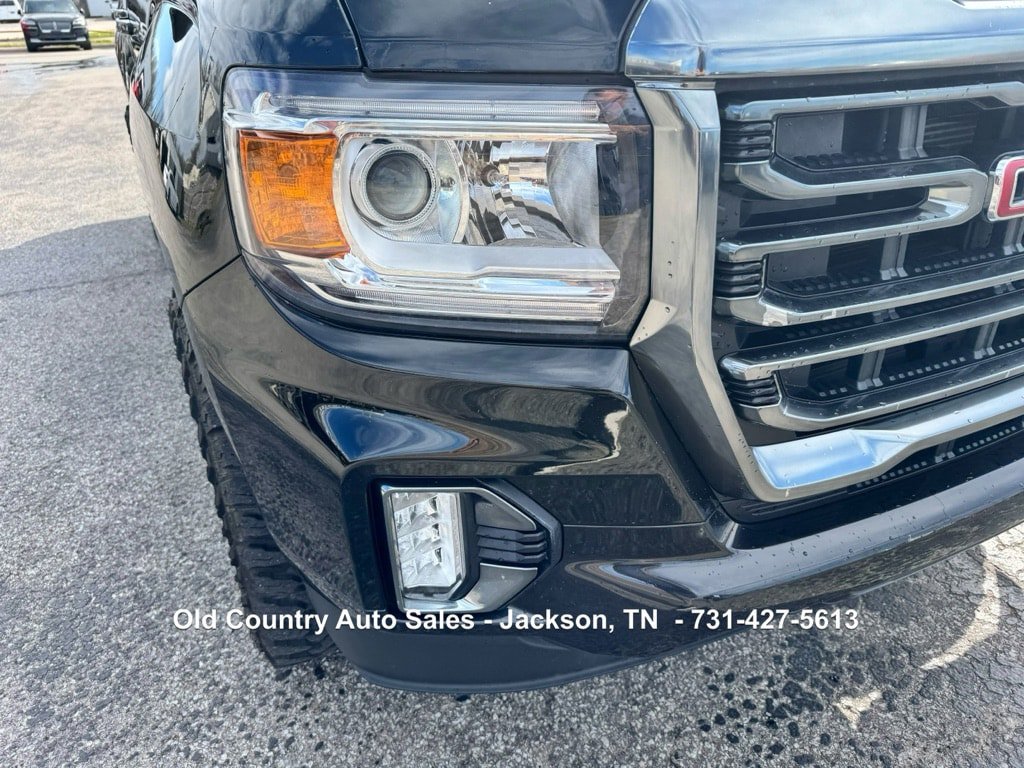 Used 2021 GMC Canyon AT4 w/ Driver Alert Package image 18