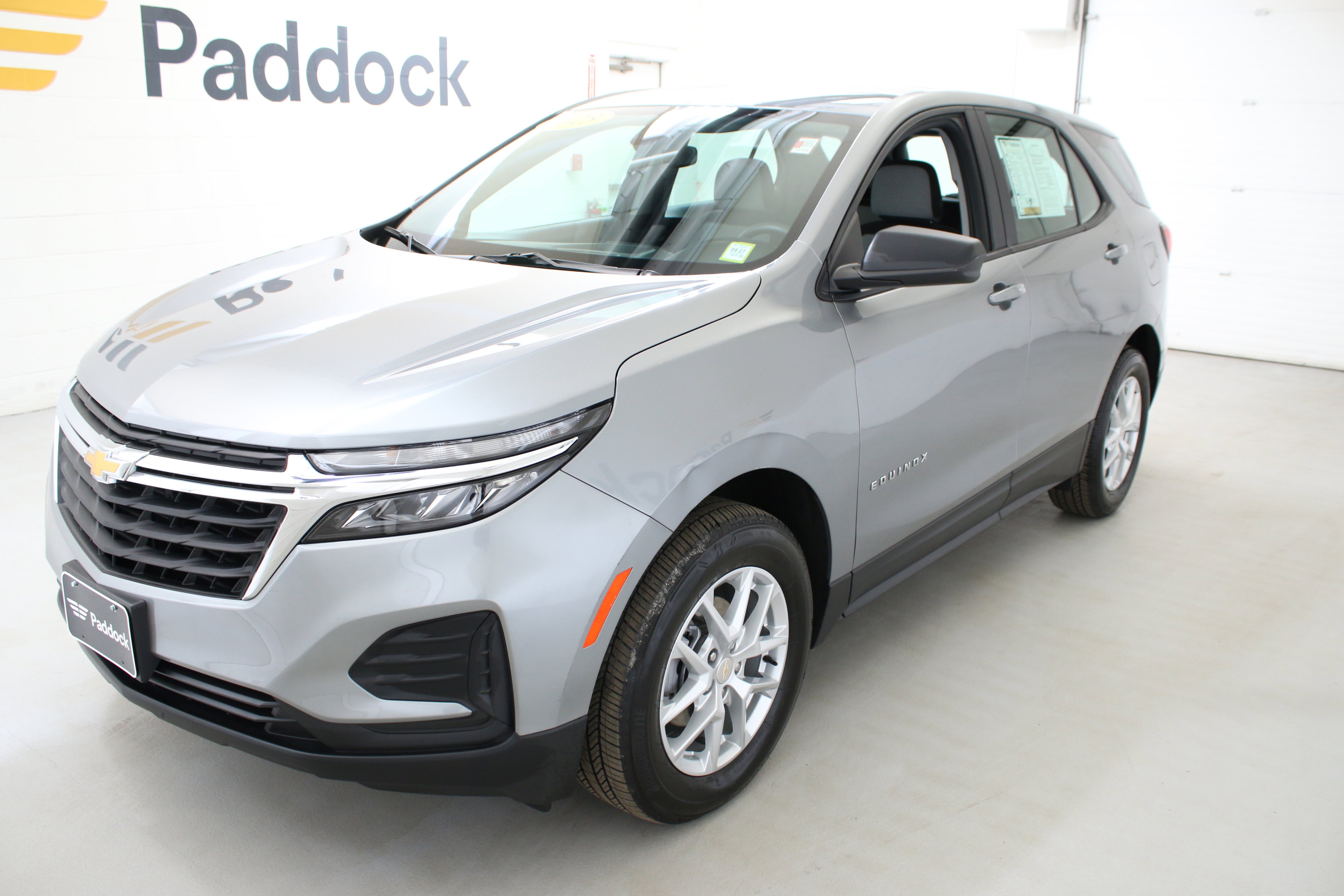 Used 2023 Chevrolet Equinox LS w/ LPO, Floor Liner Package AWD/4WD image 3
