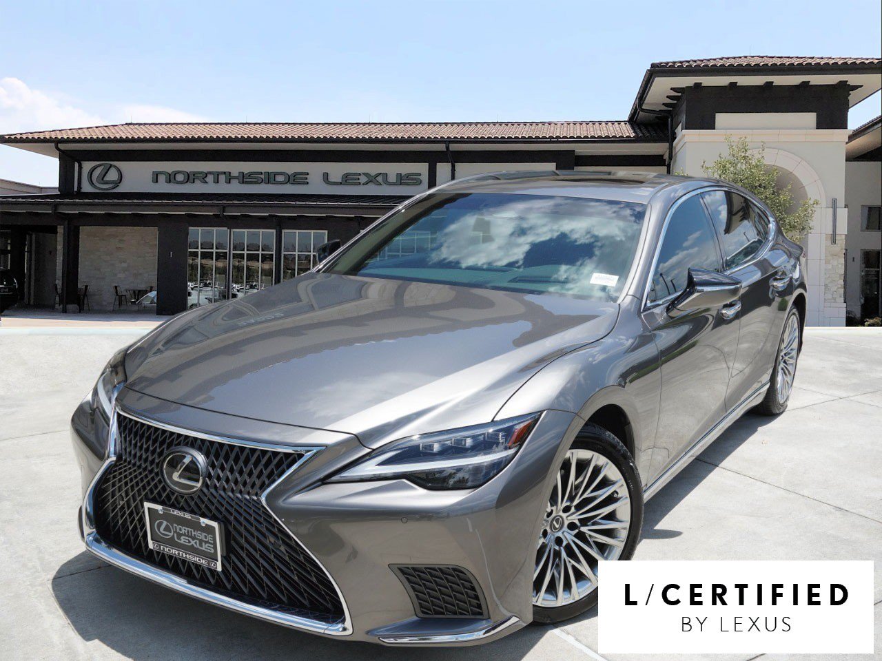 Certified 2024 Lexus LS 500