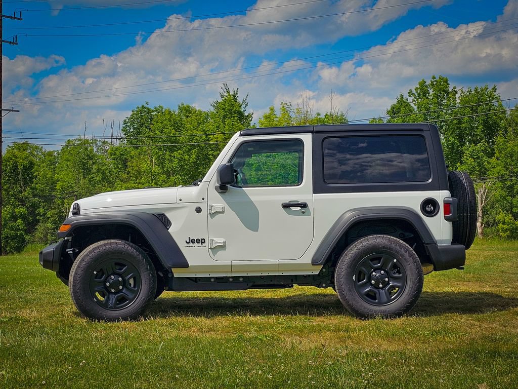 New 2026 Jeep Wrangler Sport AWD/4WD image 6