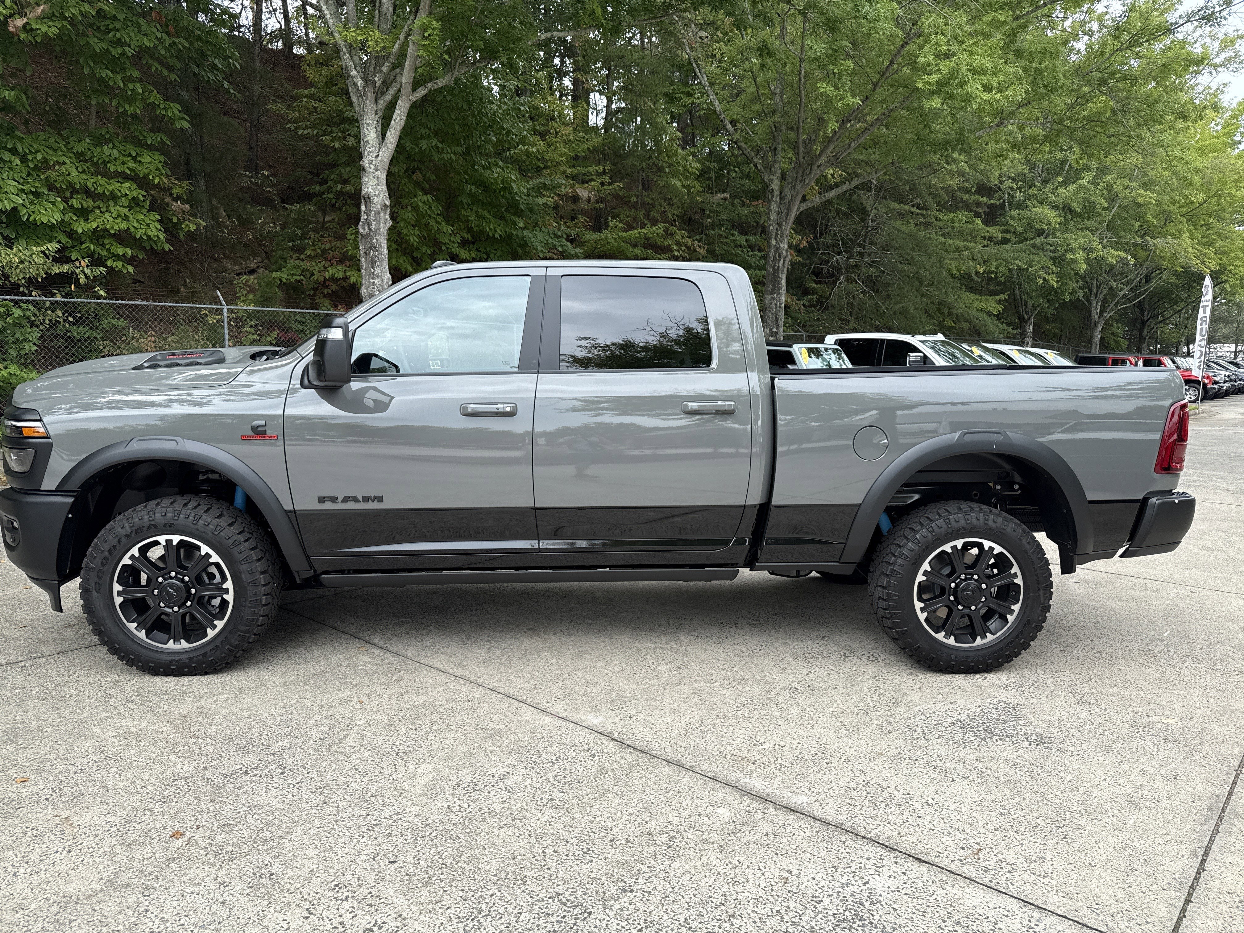 New 2026 RAM 2500 Rebel image 4