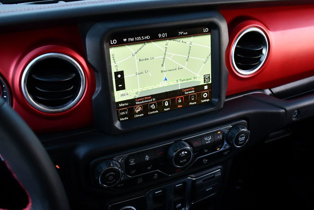 Used 2022 Jeep Wrangler Rubicon w/ Steel Bumper Group image 13